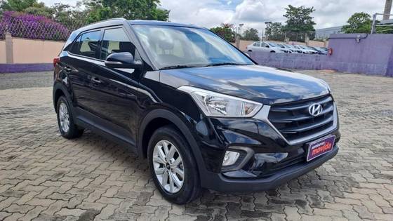HYUNDAI CRETA 1.6 16V FLEX ACTION AUTOMÁTICO